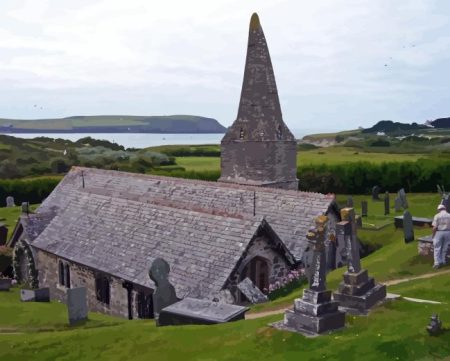 Trebetherick Diamond Painting