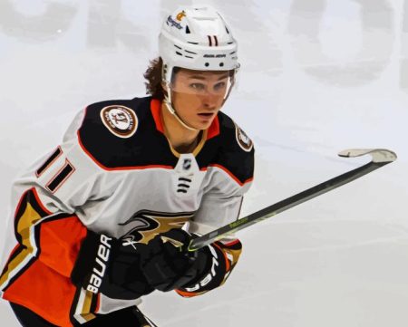 Trevor Zegras Diamond Painting