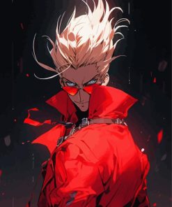 Trigun Vash The Stampede Diamond Painting