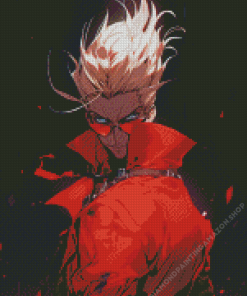 Trigun Vash The Stampede Diamond Painting