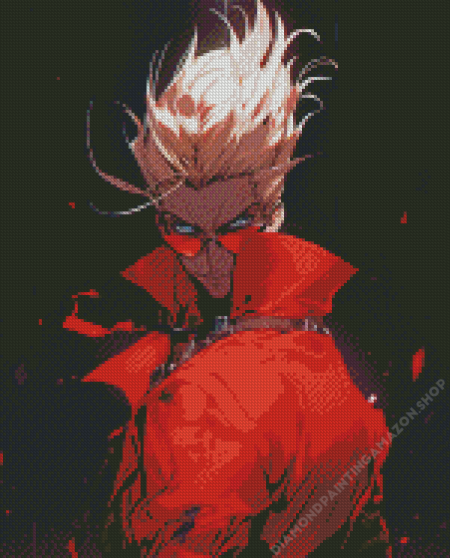 Trigun Vash The Stampede Diamond Painting