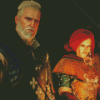 Triss And Geralt Diamond Painting