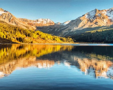 Trout Lake Colorado Diamond Painting