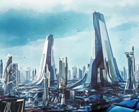 Utopia City Diamond Painting