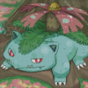 Venusaur Diamond Painting