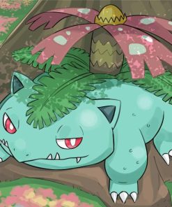 Venusaur Diamond Painting