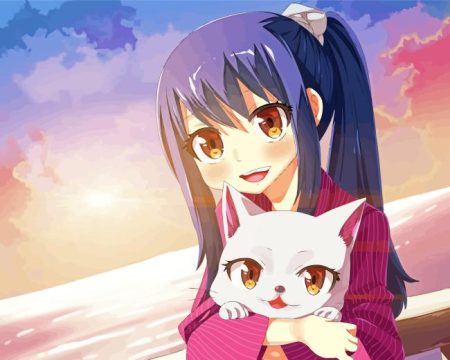 Wendy Anime Diamond Painting