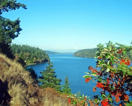 Whidbey Island Diamond Painting