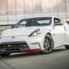 White 370z Car Diamond Painting