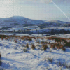 Winter In Hawes Diamond Painting