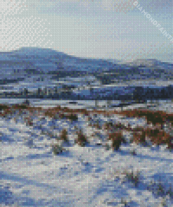 Winter In Hawes Diamond Painting