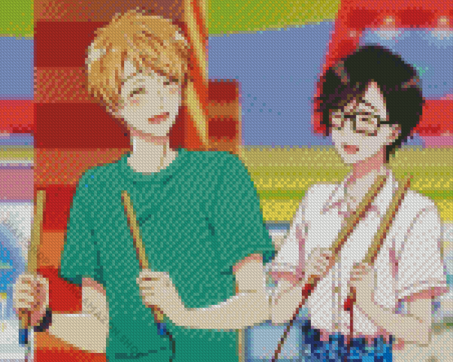 Wotakoi Diamond Painting