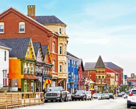 Yarmouth Massachusetts Diamond Painting