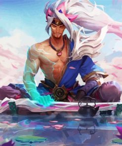 Yasuo Anime Diamond Painting