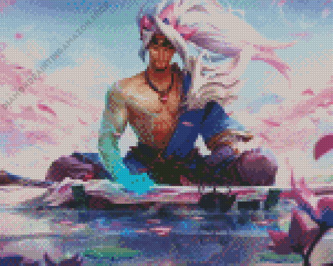 Yasuo Anime Diamond Painting