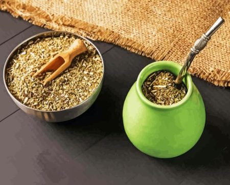 Yerba Mate Diamond Painting