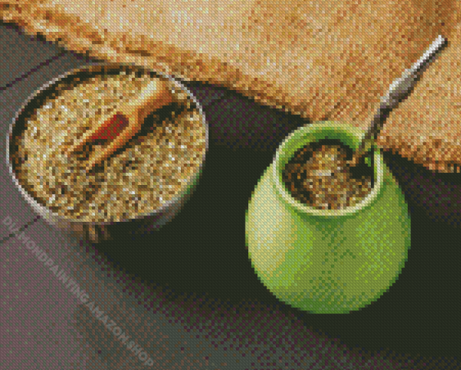 Yerba Mate Diamond Painting