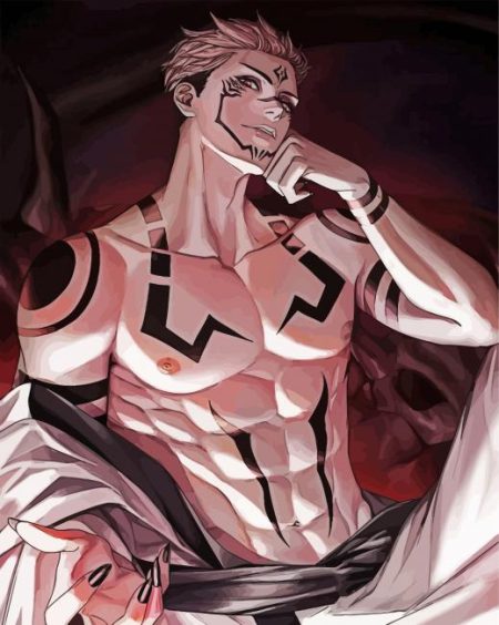 Yuji Jujutsu Kaisen Diamond Painting