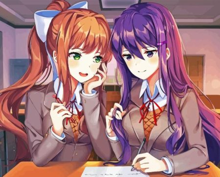 Yuri Ddlc Anime Diamond Painting