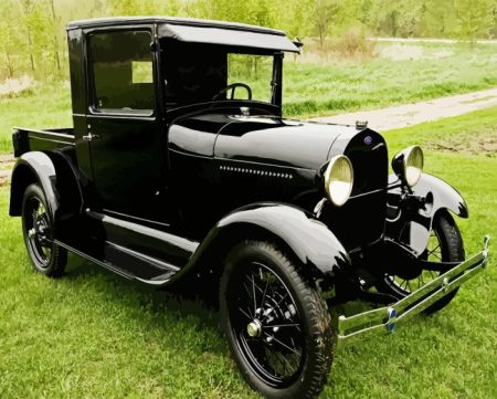 1929 Ford Model A Diamond Painting