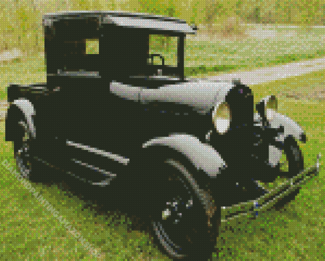 1929 Ford Model A Diamond Painting