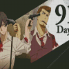 91 Days Anime Diamond Painting