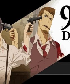 91 Days Anime Diamond Painting