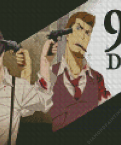 91 Days Anime Diamond Painting