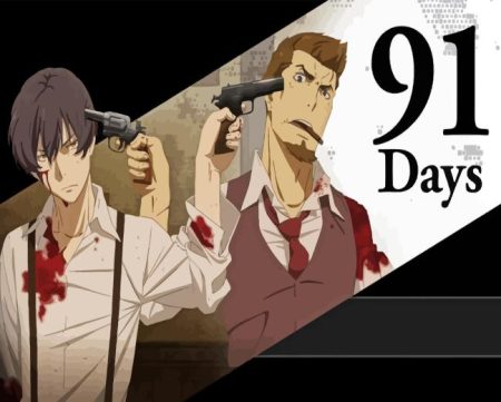 91 Days Anime Diamond Painting