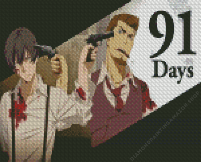 91 Days Anime Diamond Painting