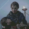 A Plague Tale Diamond Painting