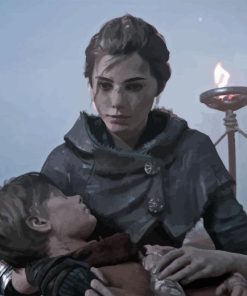 A Plague Tale Diamond Painting