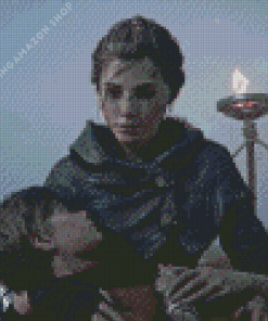 A Plague Tale Diamond Painting