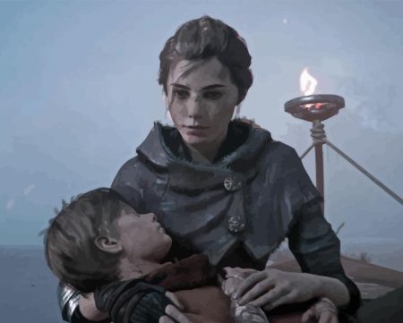 A Plague Tale Diamond Painting