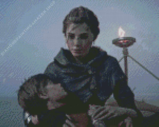 A Plague Tale Diamond Painting