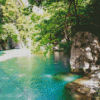 Acheron River In Greece Diamond Painting