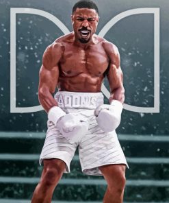 Adonis Creed Diamond Painting