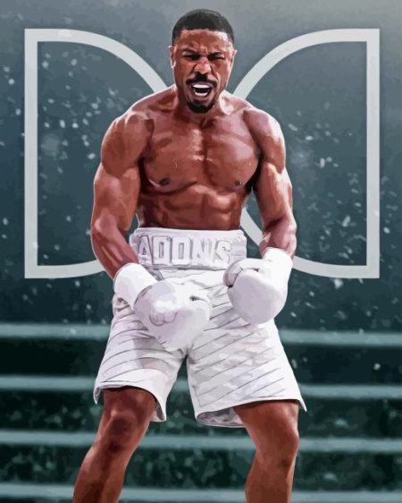 Adonis Creed Diamond Painting