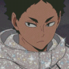 Akaashi Keiji Diamond Painting