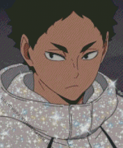 Akaashi Keiji Diamond Painting