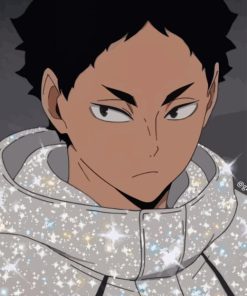 Akaashi Keiji Diamond Painting