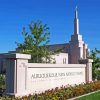 Albuquerque Temple Diamond Painting