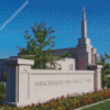 Albuquerque Temple Diamond Painting