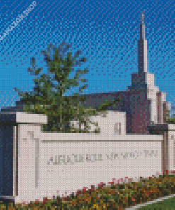 Albuquerque Temple Diamond Painting