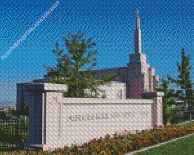 Albuquerque Temple Diamond Painting