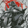 Alphonse Elric Diamond Painting