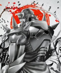 Alphonse Elric Diamond Painting