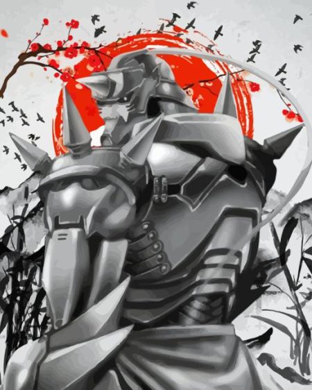Alphonse Elric Diamond Painting