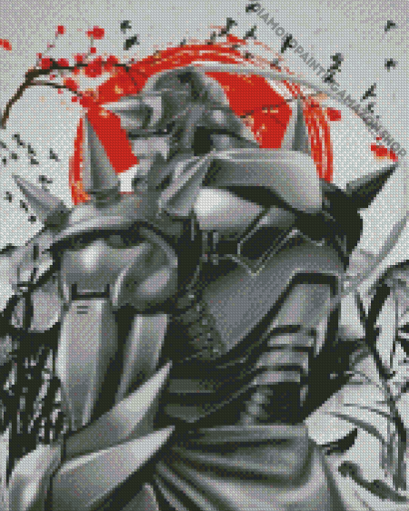 Alphonse Elric Diamond Painting