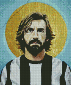 Andrea Pirlo Diamond Painting